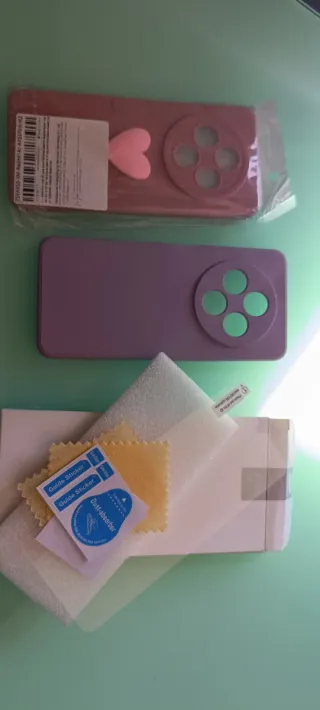 Fundas Xiaomi Redmi 14c a y protector de pantalla