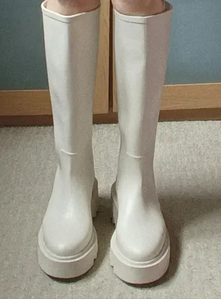 Botas de agua altas talla 39