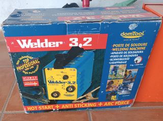 Soldador Inverter Welder 3.2 MMA
