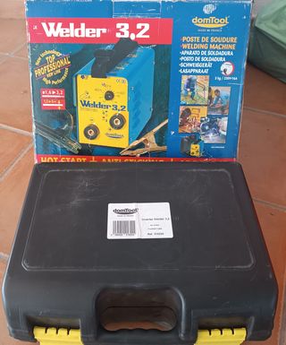 Soldador Inverter Welder 3.2 MMA