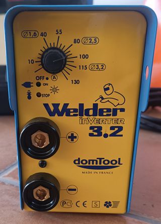 Soldador Inverter Welder 3.2 MMA