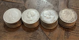 Monedas de Plata Duros