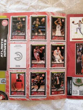 Álbum NBA 2019-2020 Panini