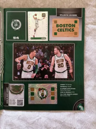 Álbum NBA 2019-2020 Panini