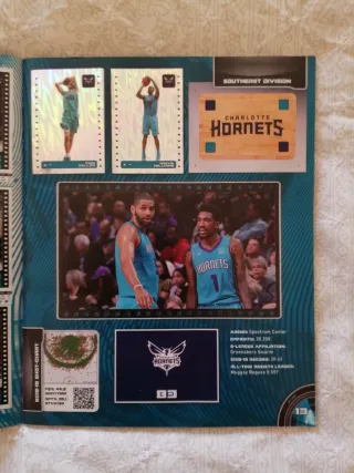 Álbum NBA 2019-2020 Panini