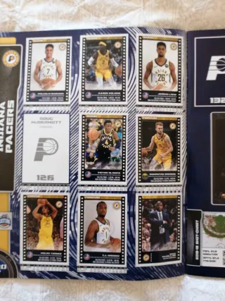 Álbum NBA 2019-2020 Panini