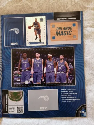 Álbum NBA 2019-2020 Panini