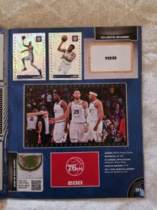 Álbum NBA 2019-2020 Panini