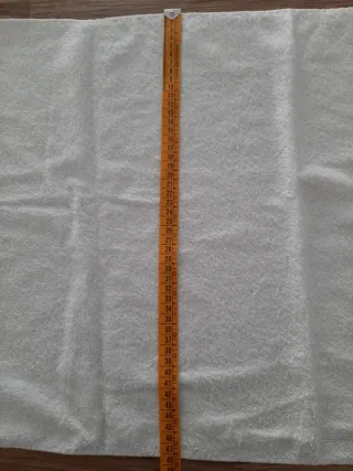 Set asciugamani in puro cotone.  Nuovo