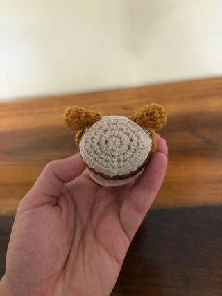 Peluche Amigurumi Taza Café Kawaii