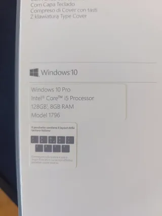Microsoft Surface Pro 5