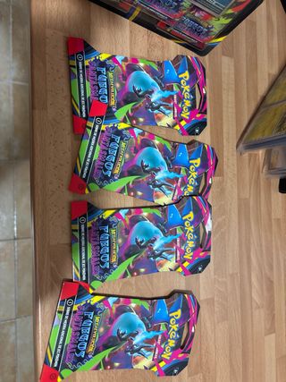 Lote Pokémon Phantasmal Flames