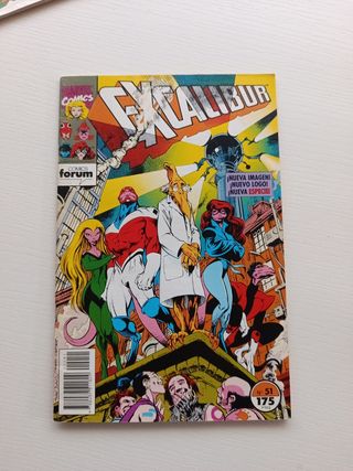 Comics Excalibur