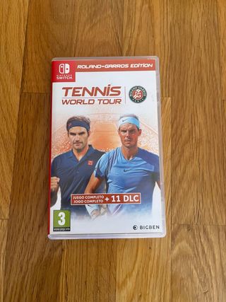 Tennis World Tour para Nintendo Switch