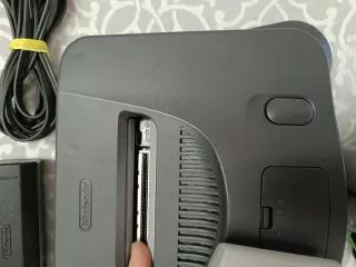 Nintendo 64 Gris + Mario y Pokémon