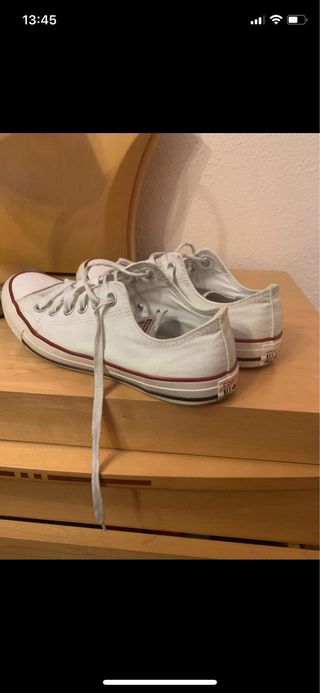 Zapatillas Converse Blancas
