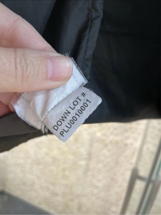 Plumífero Ralph Lauren Verde Oliva y azul oscuro.