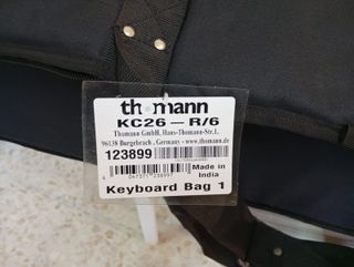 Teclado Yamaha PSR-E383 + Bolsa