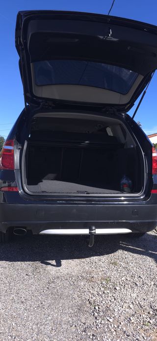 BMW x3 xDrive 20d, automatico, bola remolque,cuero