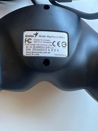 Mando Genius USB para PC