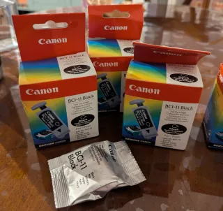 Canon BCI-11 Cartucce Nero/Color