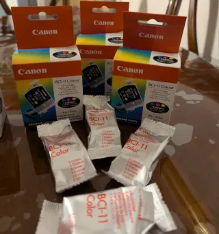 Canon BCI-11 Cartucce Nero/Color