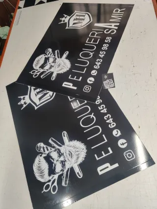 Carteles para negocios