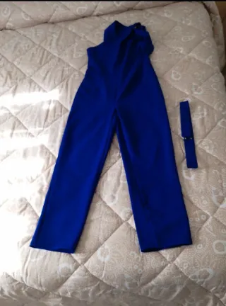 Mono ceremonia mujer Petit Moncho azul