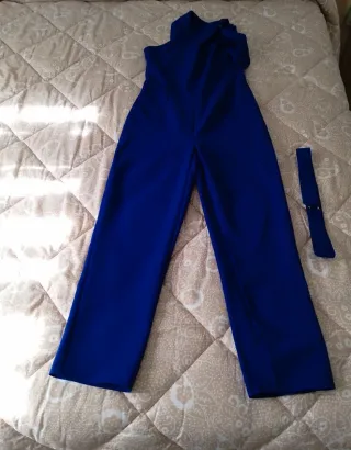 Mono ceremonia mujer Petit Moncho azul