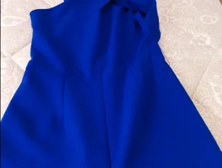 Mono ceremonia mujer Petit Moncho azul