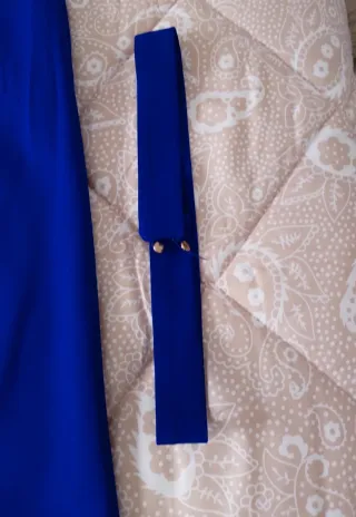 Mono ceremonia mujer Petit Moncho azul