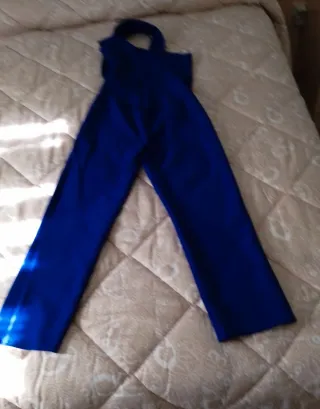 Mono ceremonia mujer Petit Moncho azul