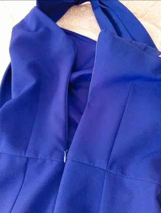 Mono ceremonia mujer Petit Moncho azul