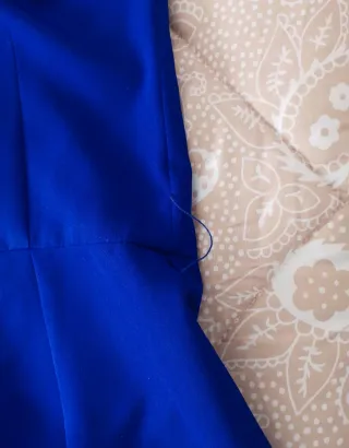 Mono ceremonia mujer Petit Moncho azul