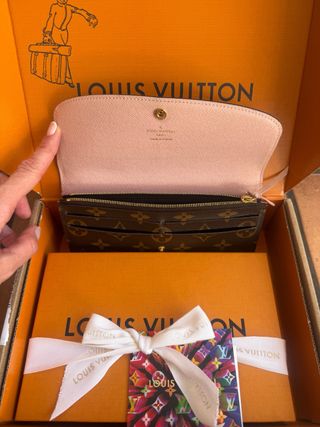 Cartera Sarah Monogram Louis Vuitton –VINTAGE