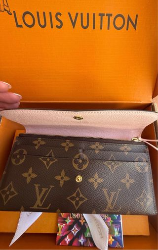 Cartera Sarah Monogram Louis Vuitton –VINTAGE