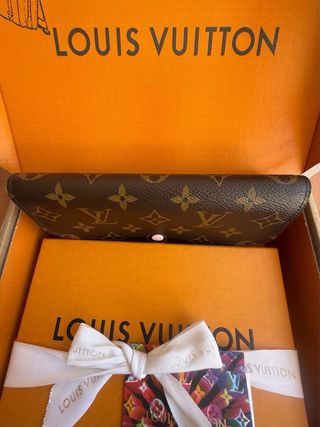 Cartera Sarah Monogram Louis Vuitton –VINTAGE