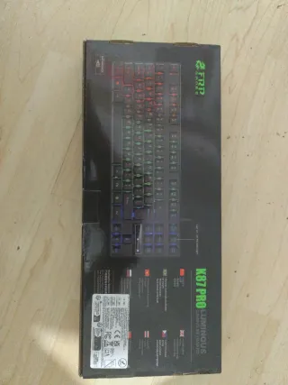 Teclado Gamer LDK K87 PRO LUMINOUS