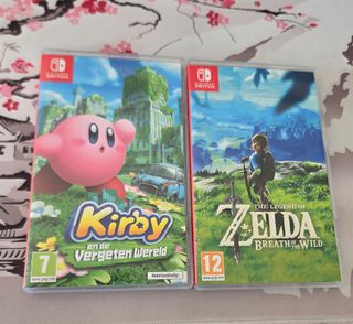Kirby y la Tierra Olvidada + Zelda BOTW