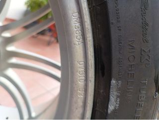 Ruedas traseras Pagani Huayra