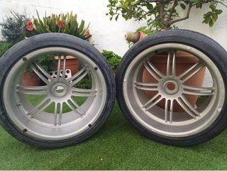 Ruedas traseras Pagani Huayra