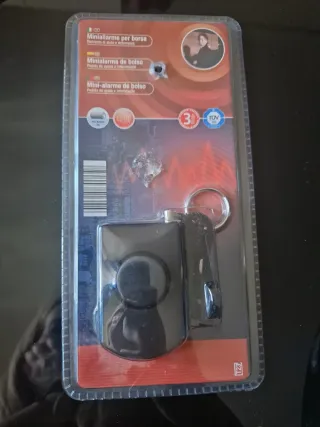 Alarma de bolso Mini-alarme