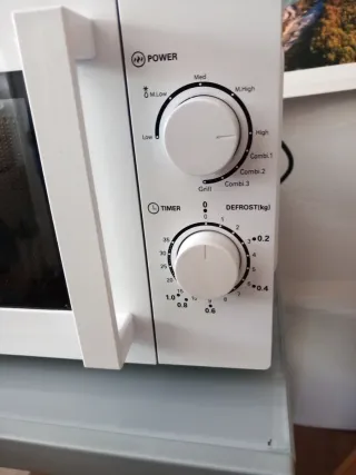 Microondas Saivod con grill