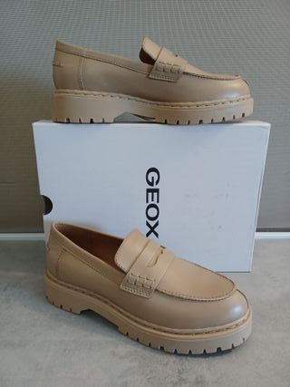 Mocasines Geox Bleyze Talla 39
