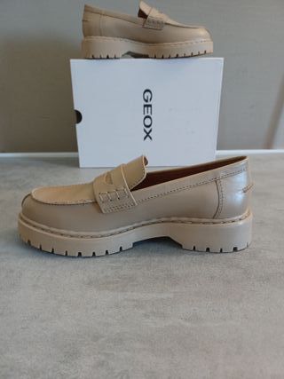 Mocasines Geox Bleyze Talla 39