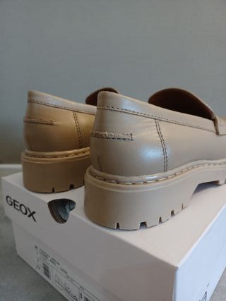 Mocasines Geox Bleyze Talla 39