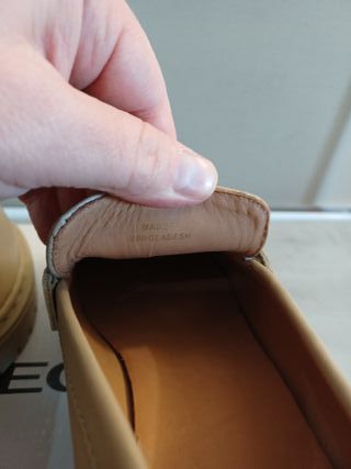 Mocasines Geox Bleyze Talla 39