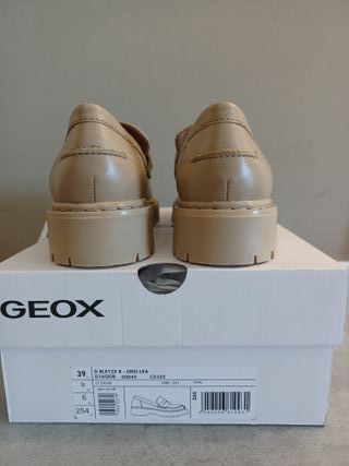 Mocasines Geox Bleyze Talla 39