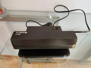 Detector Billetes Falsos Olympia UV 585
