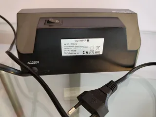 Detector Billetes Falsos Olympia UV 585